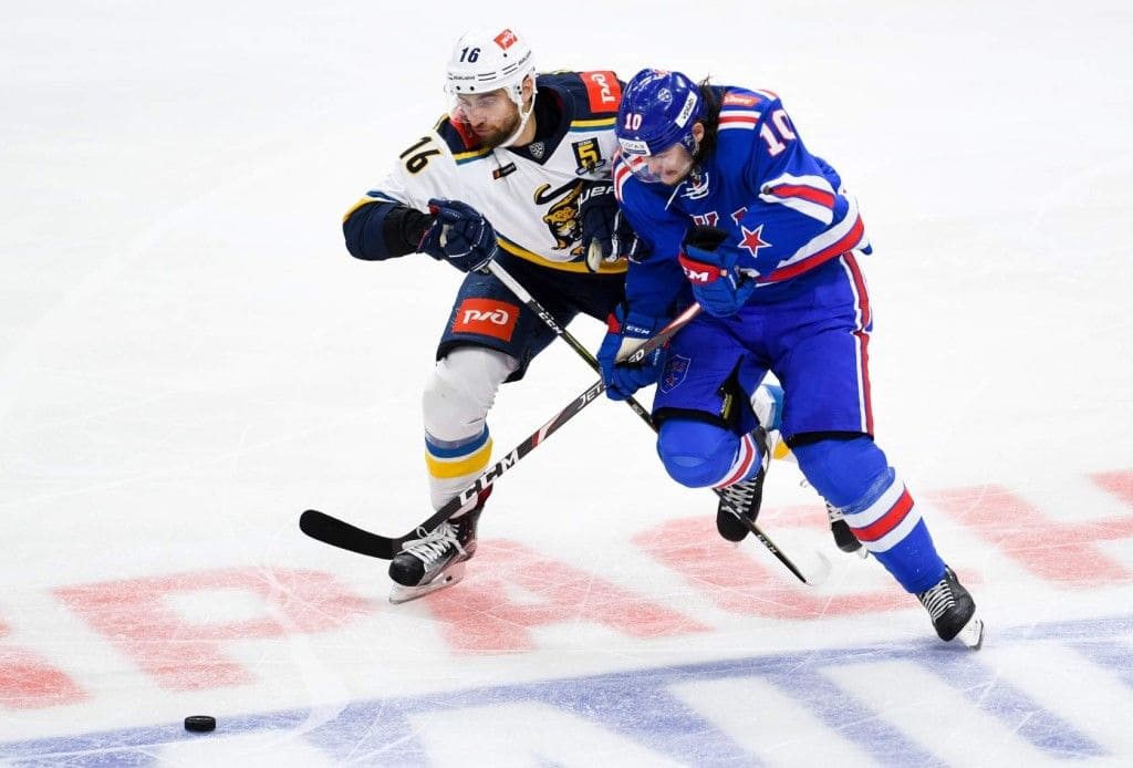 ХК СКА - ХК Сочи