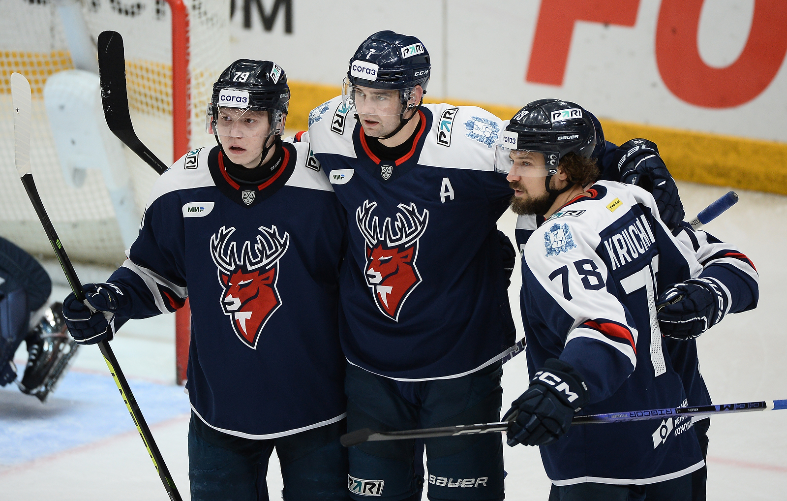 Торпедо — Металлург Мг