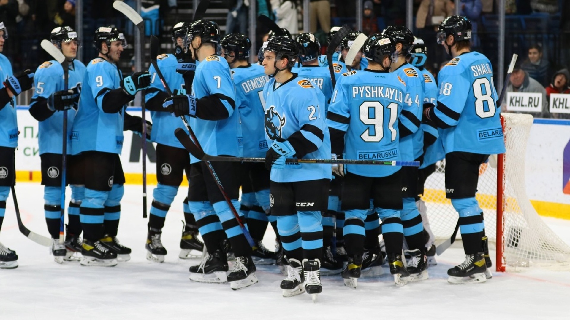 Динамо М — Динамо Мн