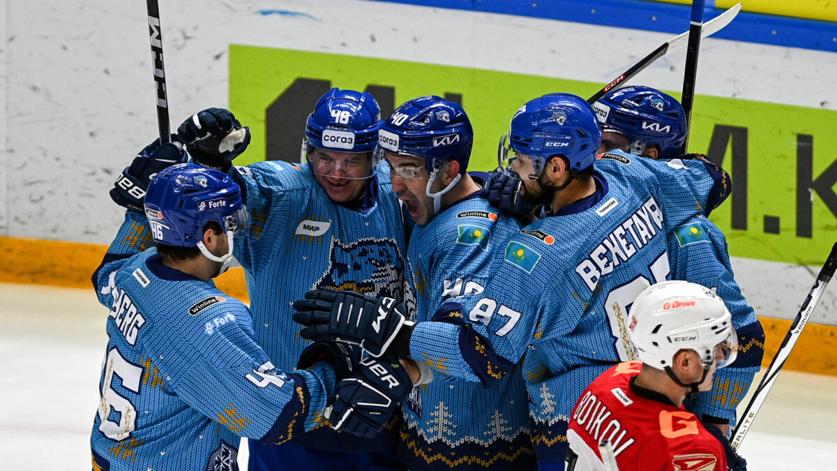 ХК Барыс - ХК Адмирал