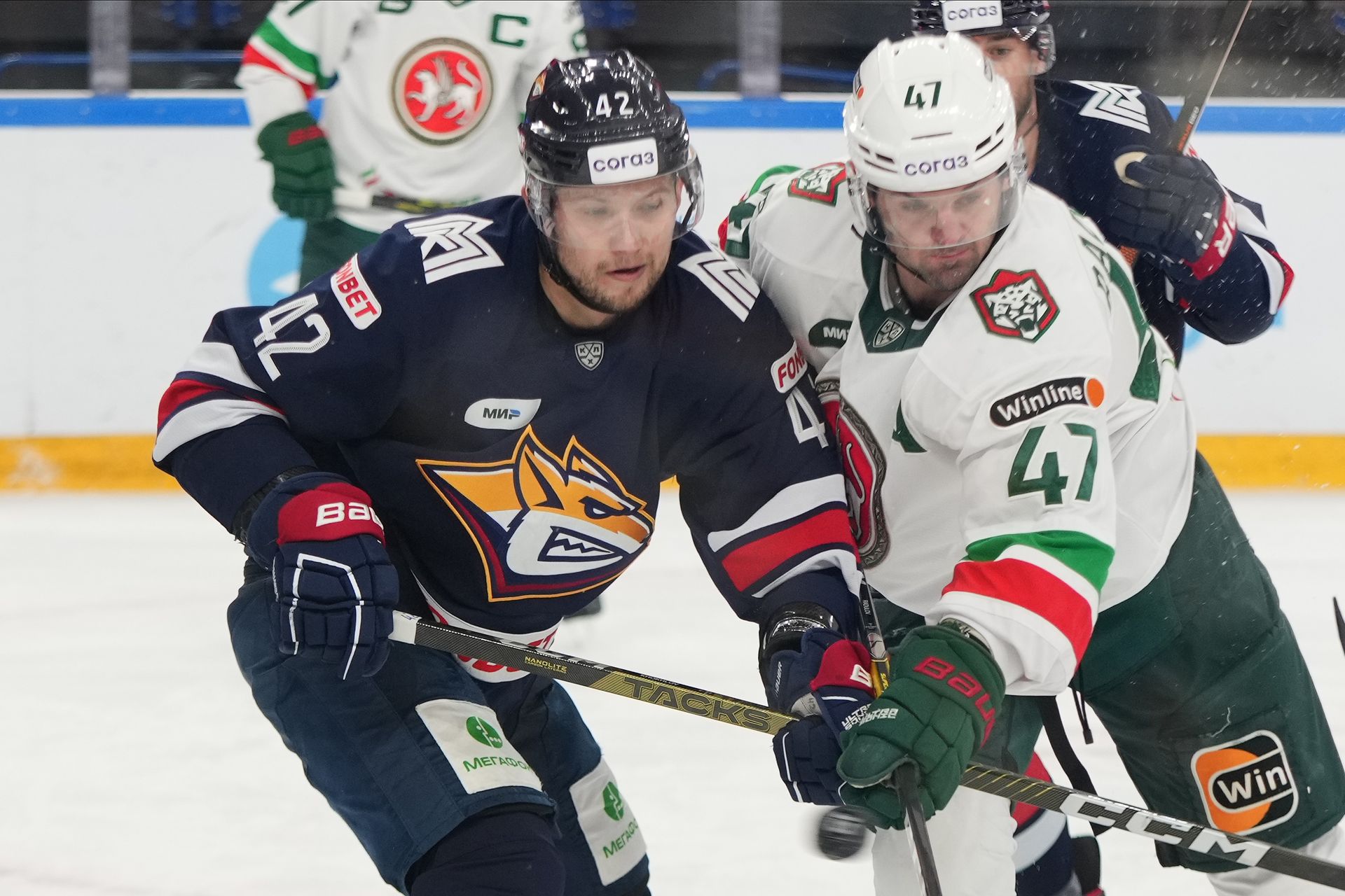 ХК Металлург - ХК Ак Барс