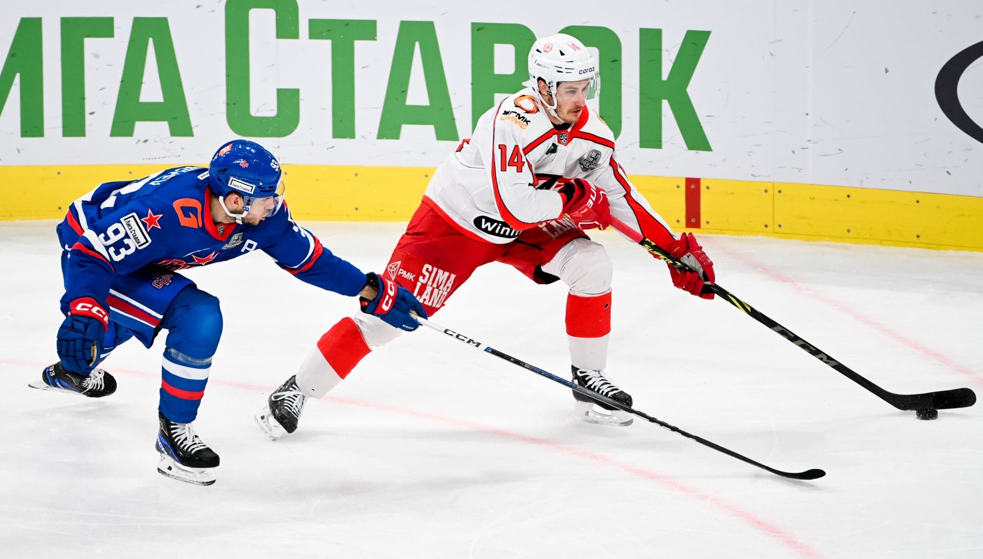 ХК СКА - ХК Автомобилист