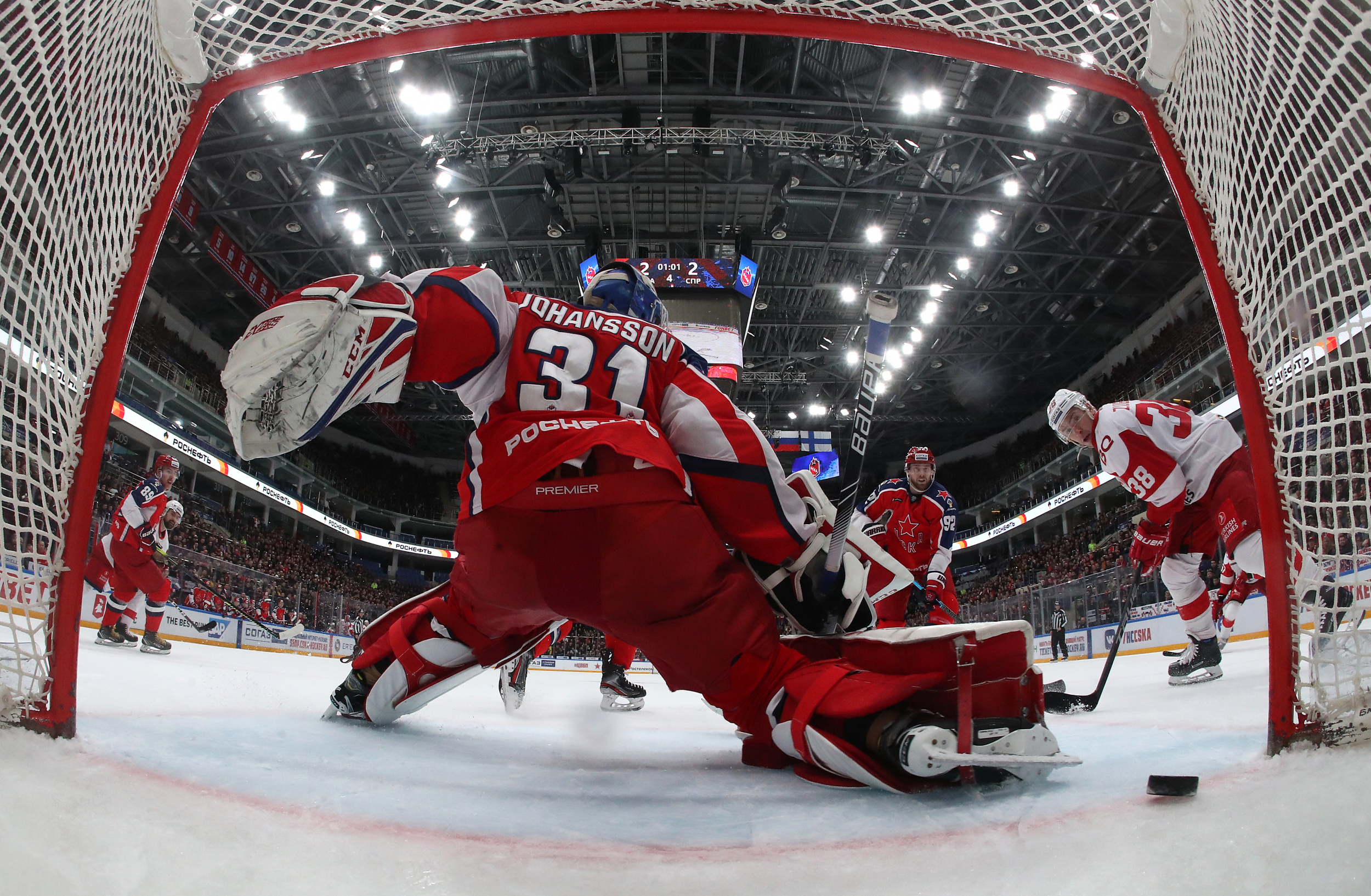 ХК Спартак - ХК ЦСКА.
