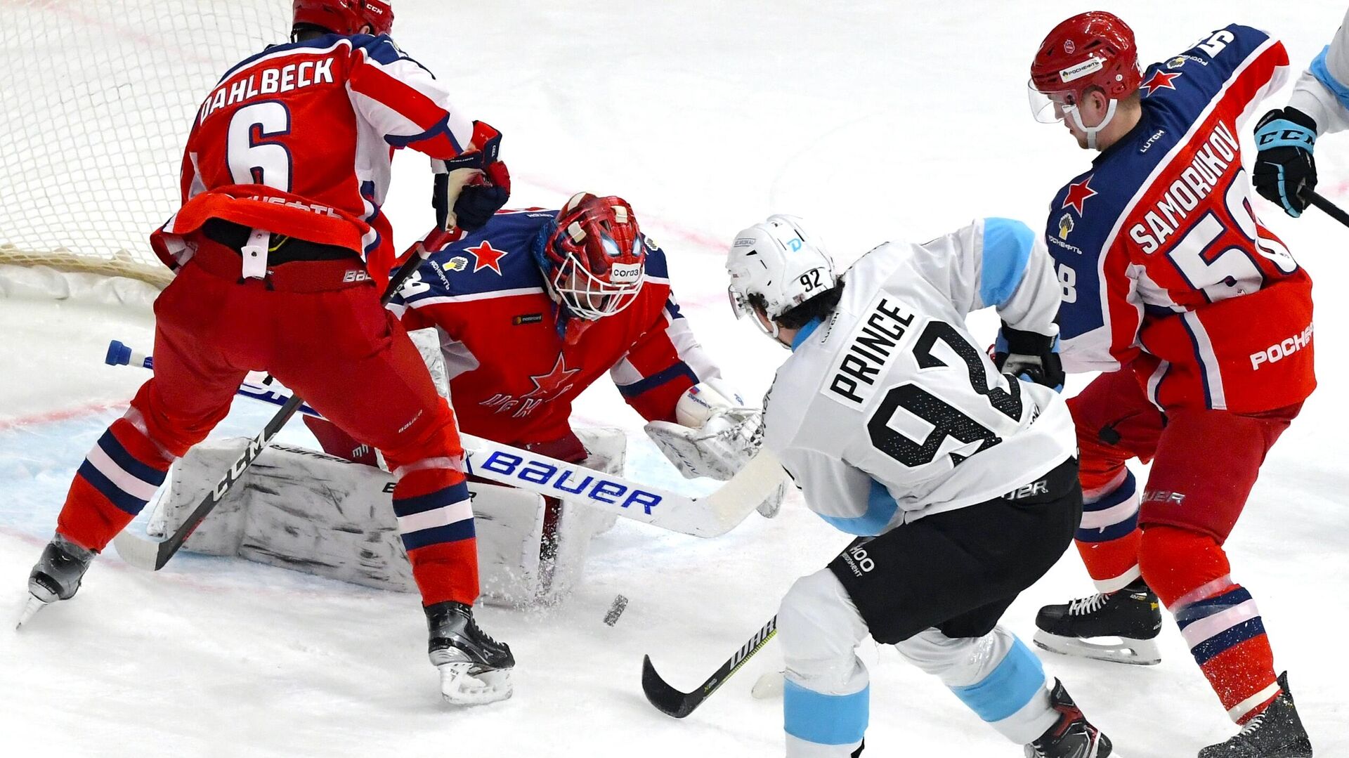 ХК ЦСКА - ХК Динамо Минск