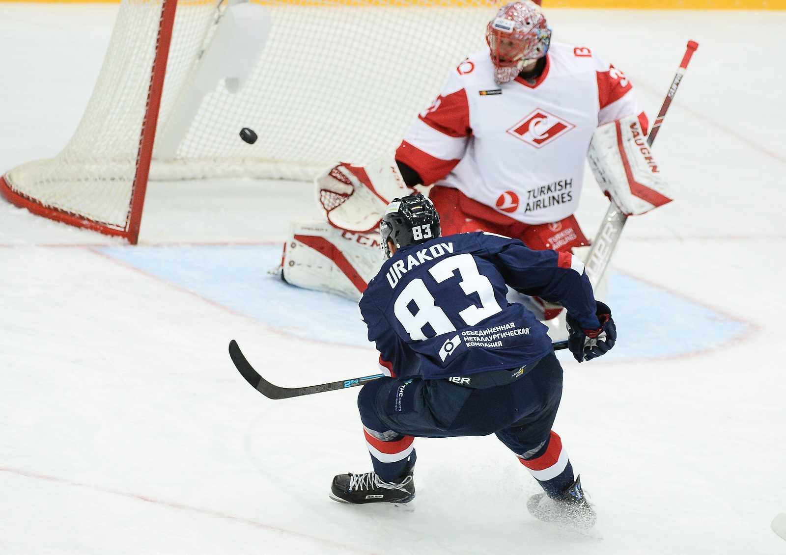 ХК Спартак - ХК Торпедо