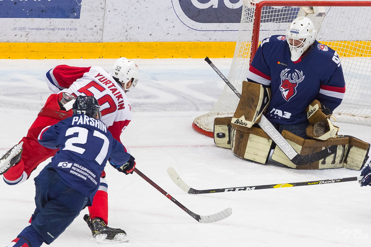 ХК Локомотив - ХК Торпедо