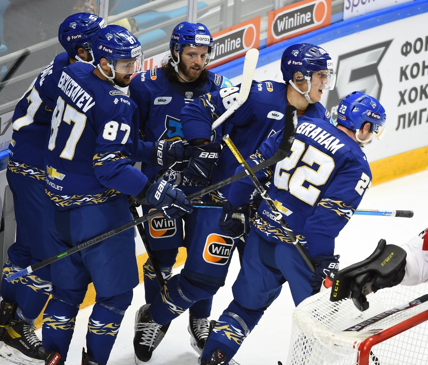 ХК Барыс - ХК Авангард