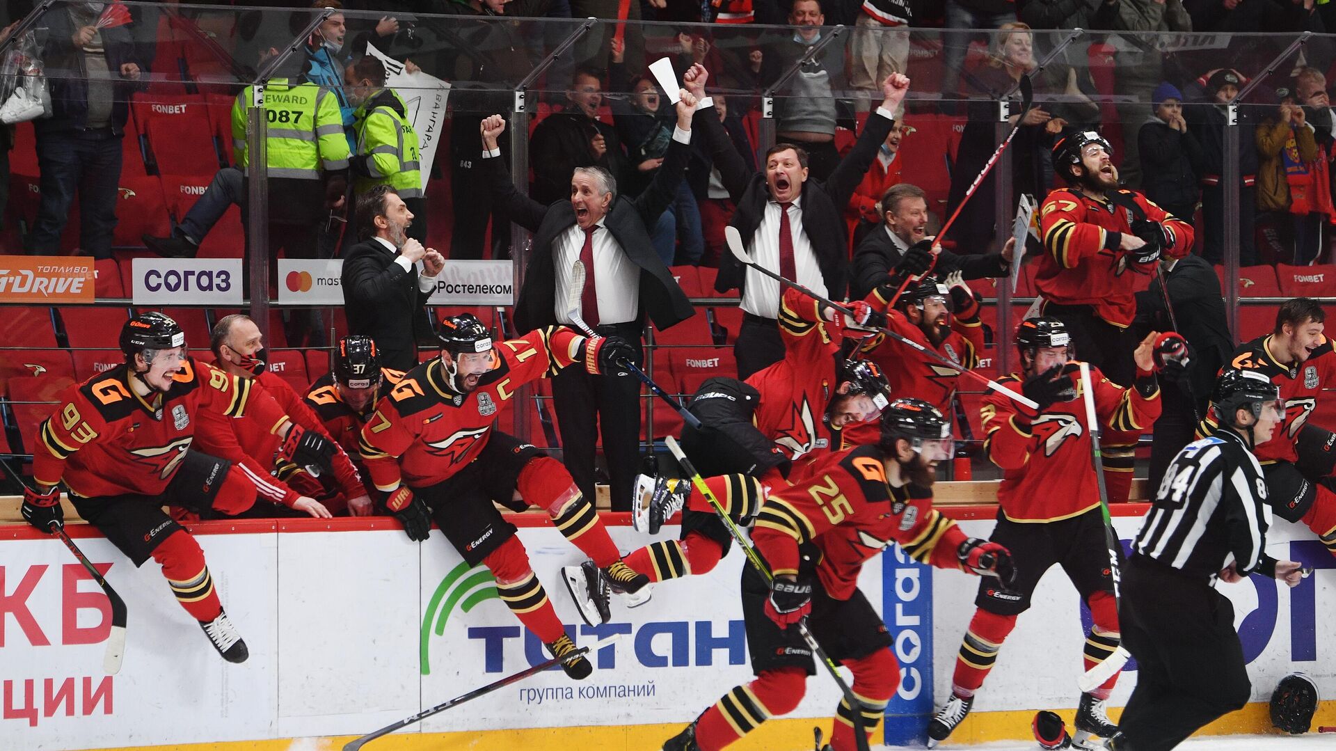 ХК Авангард - ХК ЦСКА