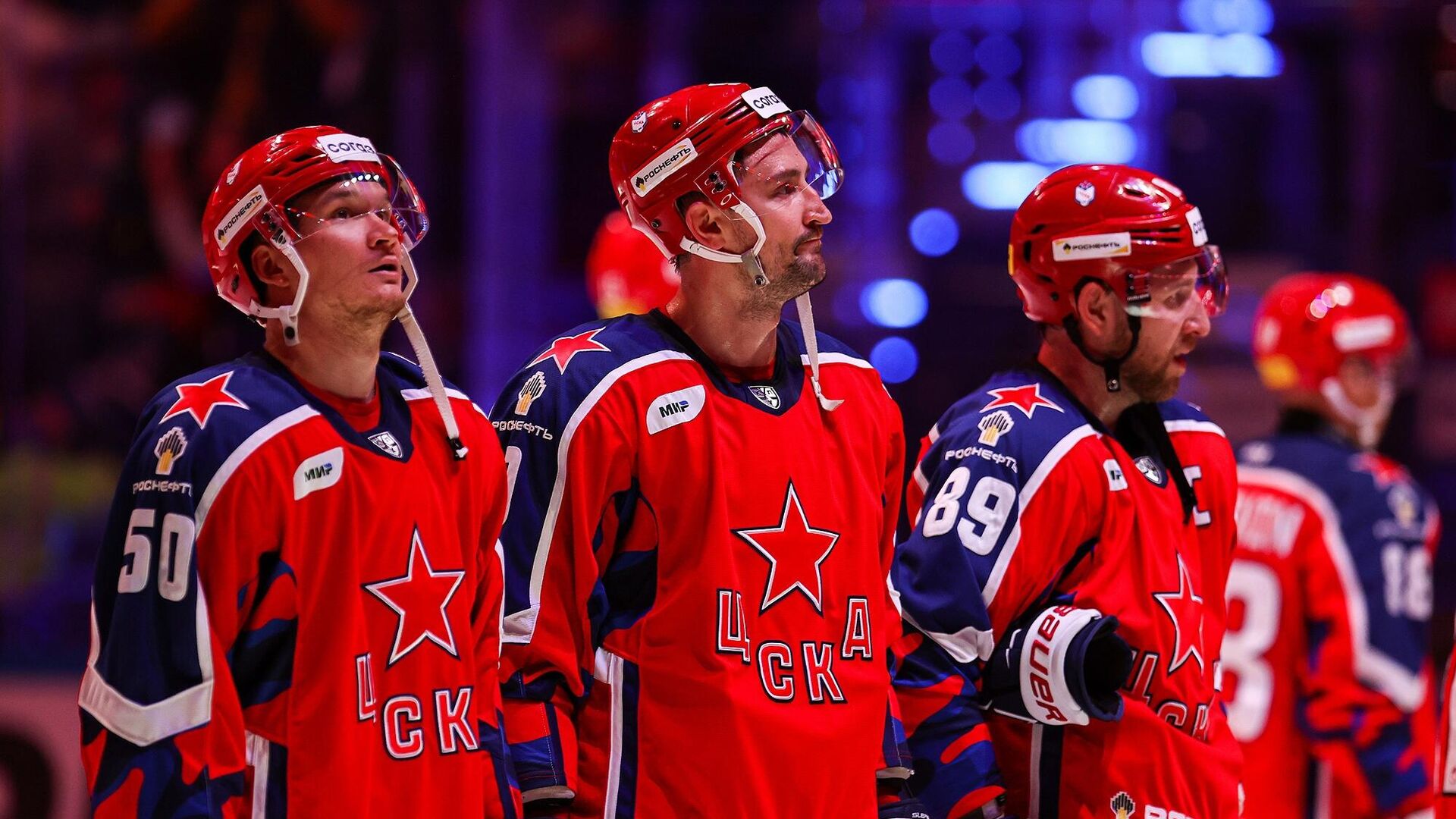 ЦСКА - ХК Сочи