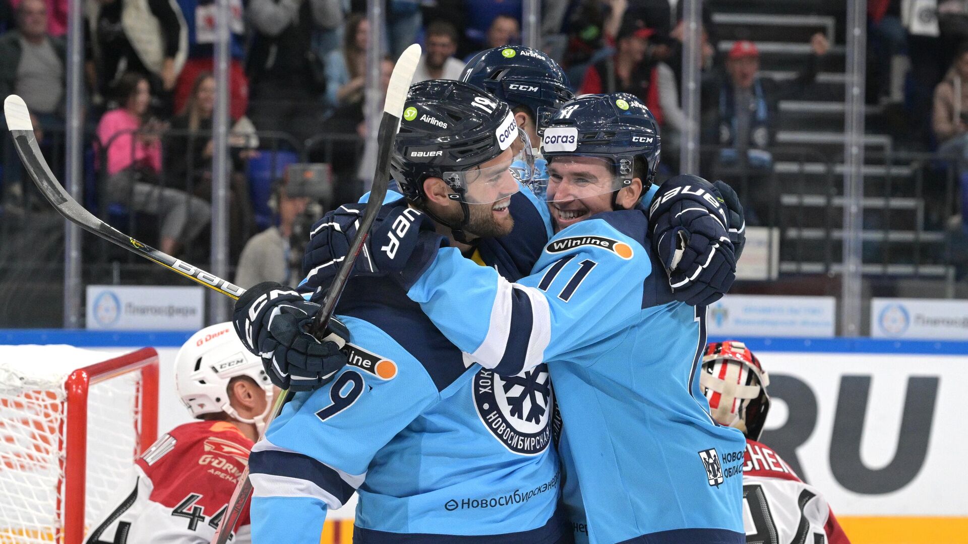 Сибирь — Шанхай Дрэгонс