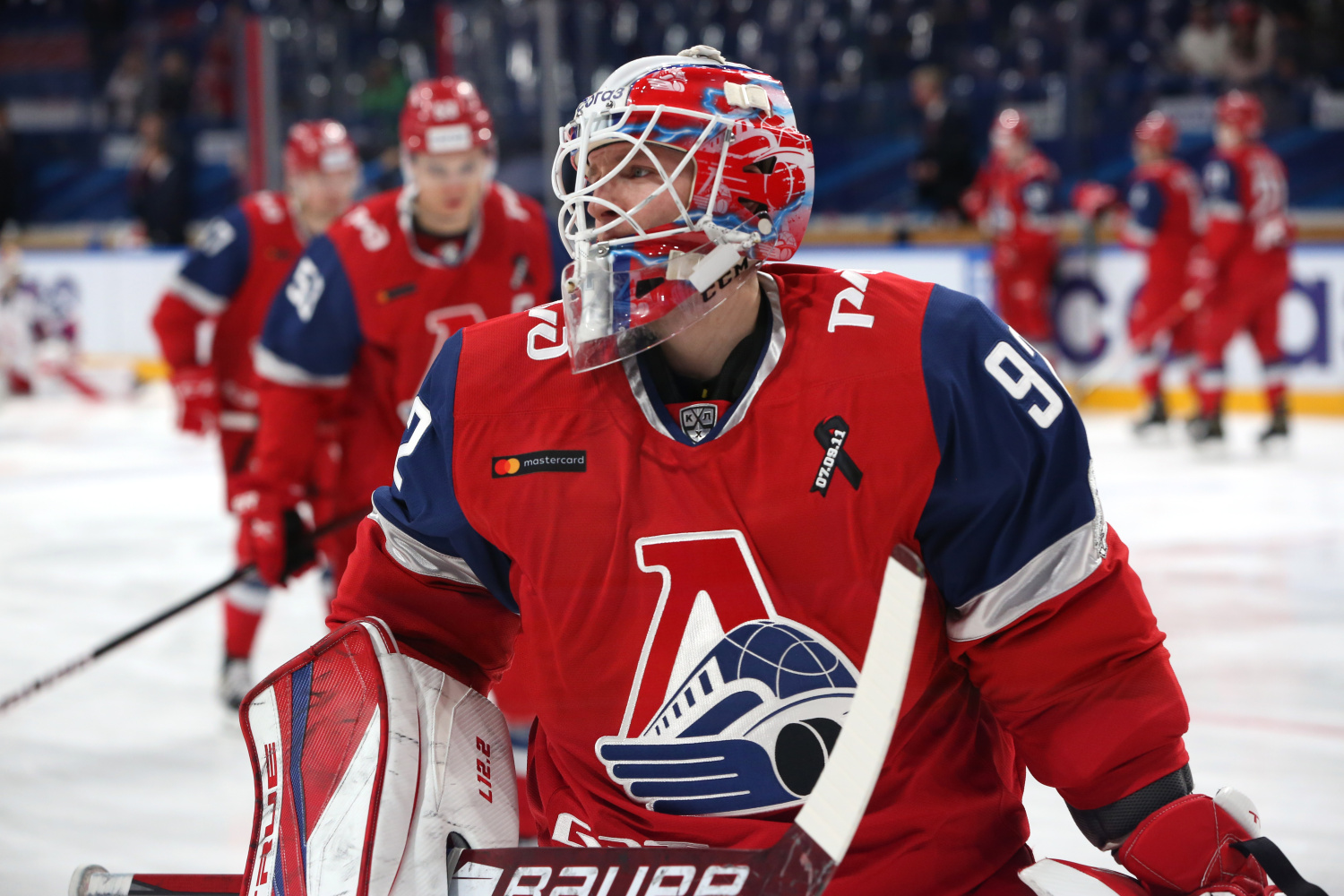 Локомотив — Салават Юлаев