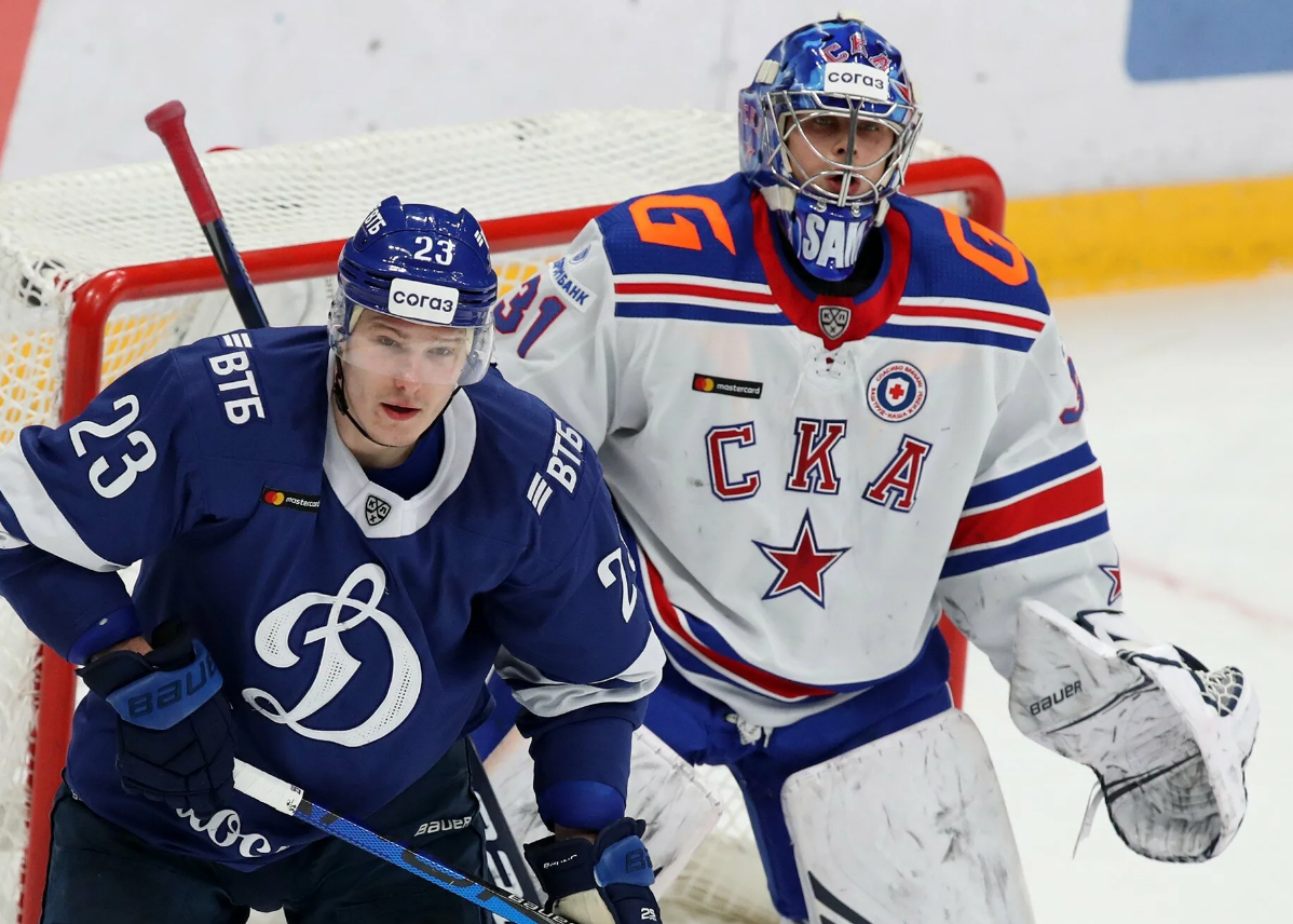 Динамо - СКА