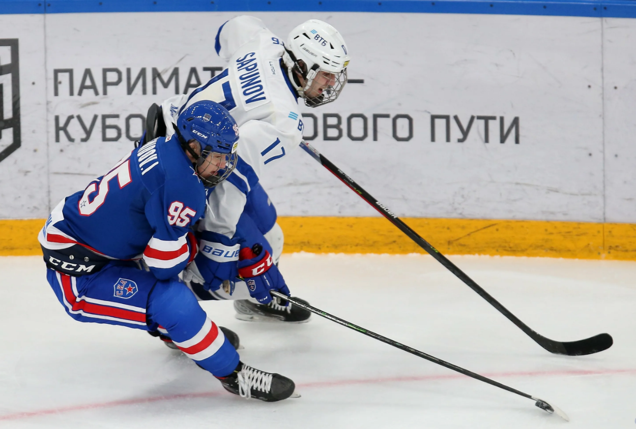 ХК Динамо - ХК СКА