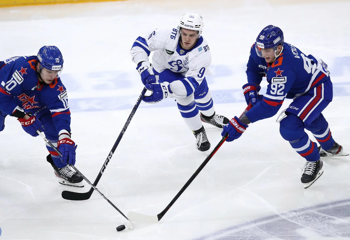 ХК Динамо - ХК СКА