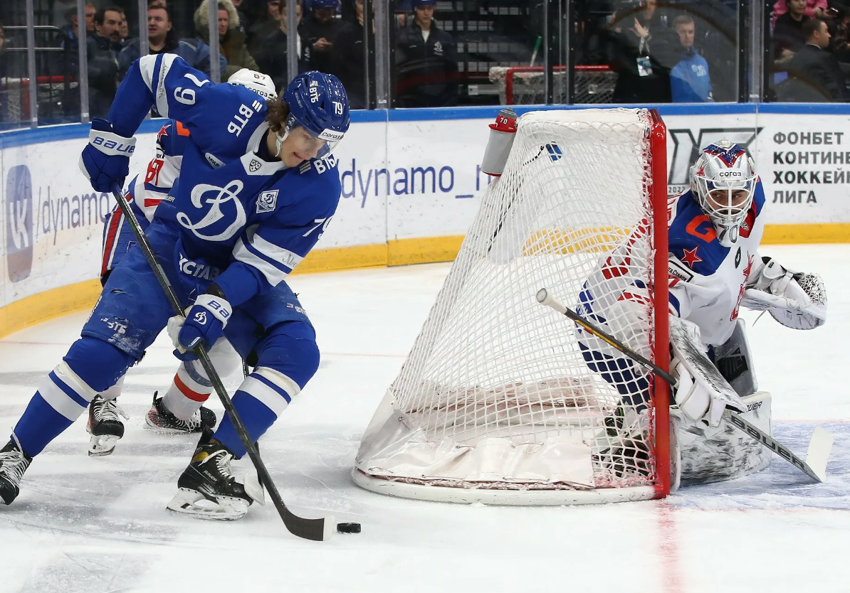 ХК Динамо - ХК СКА