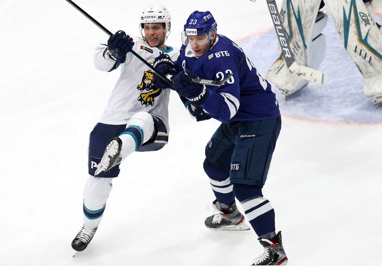 ХК Динамо - ХК Сочи