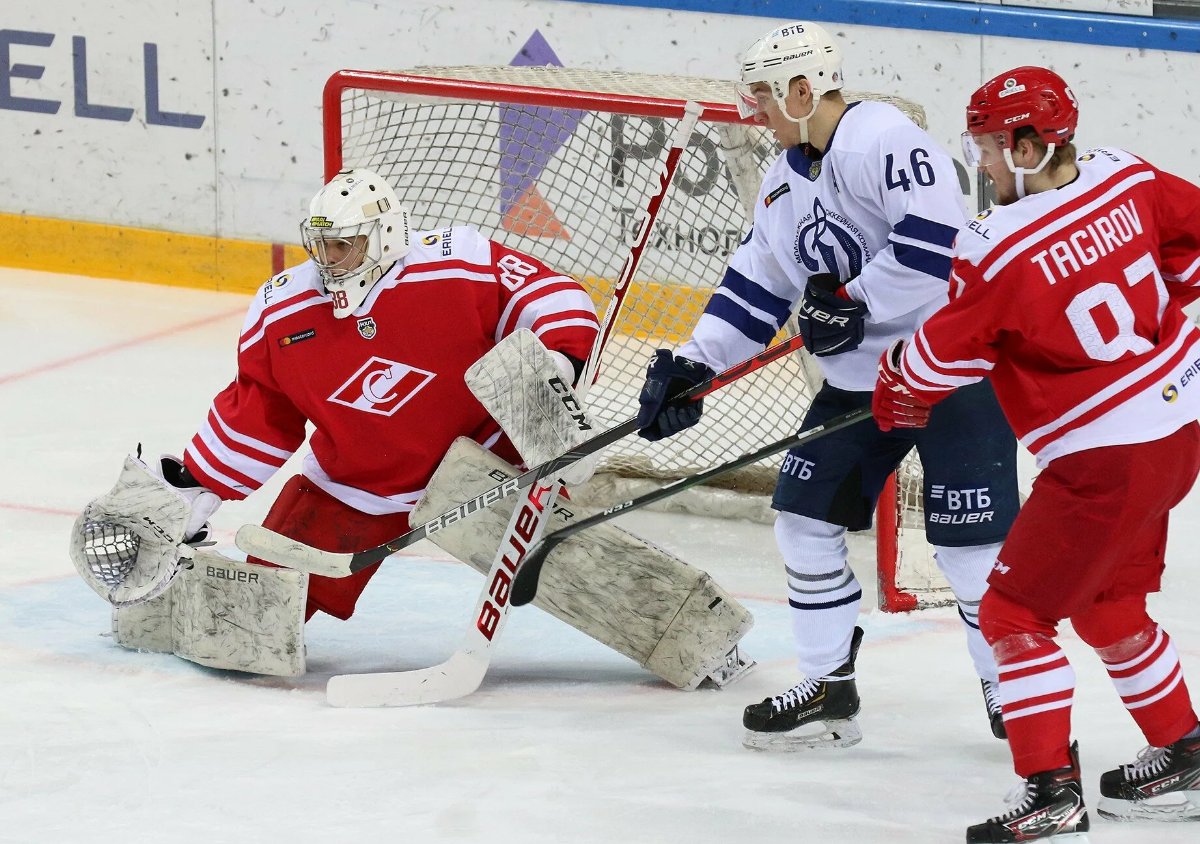 ХК Динамо - ХК Спартак