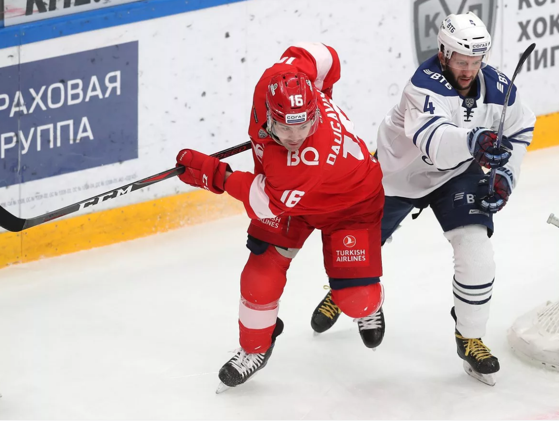 ХК Динамо - ХК Спартак