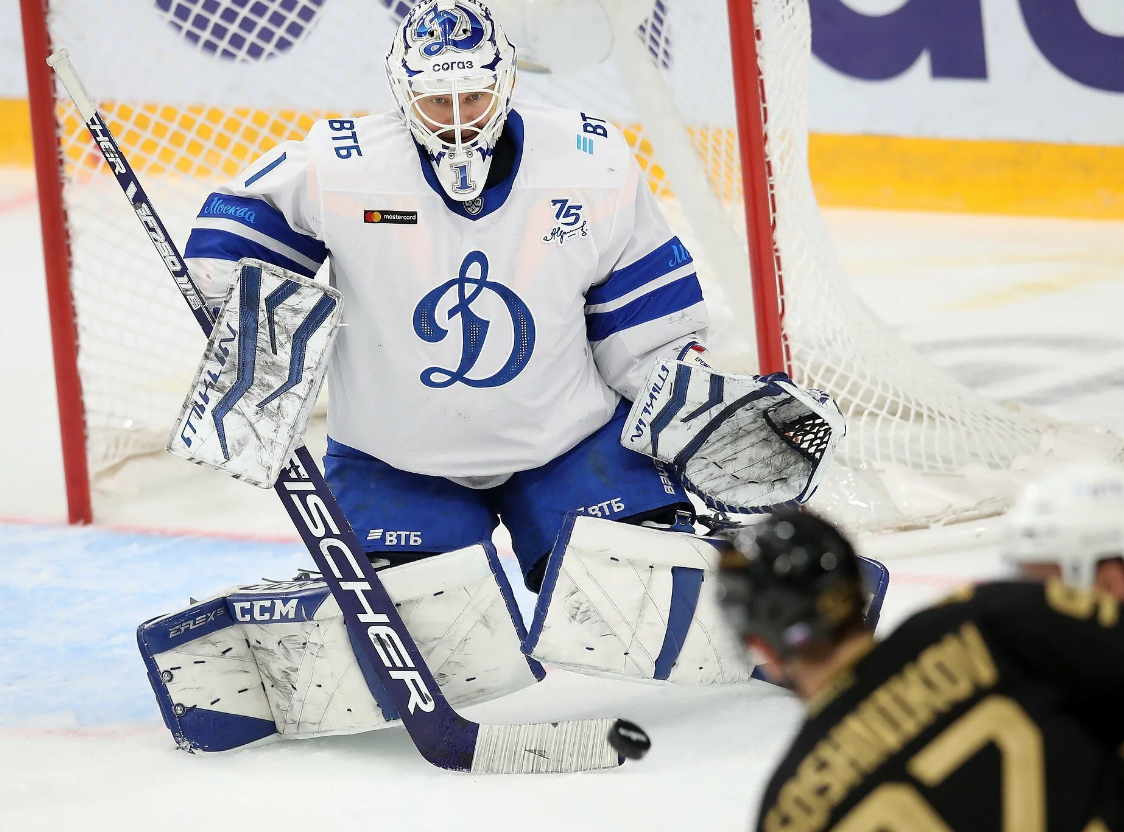 ХК Динамо - ХК Авангард