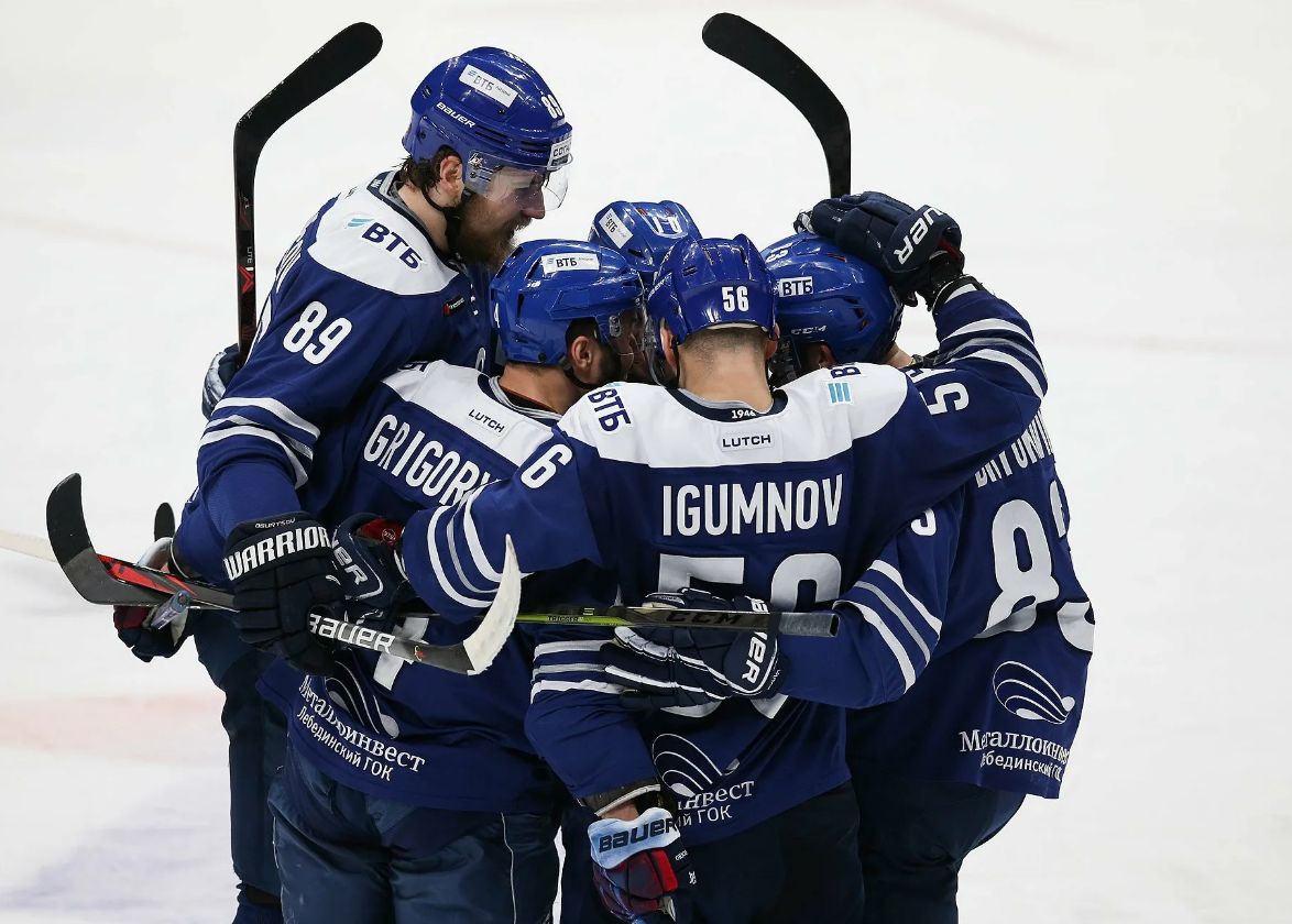 ХК Динамо - ХК Локомотив