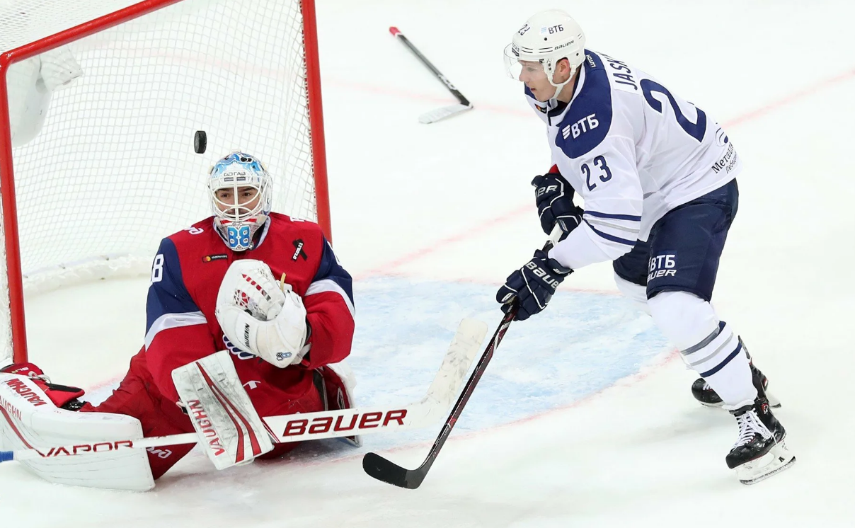 ХК Динамо - ХК Локомотив