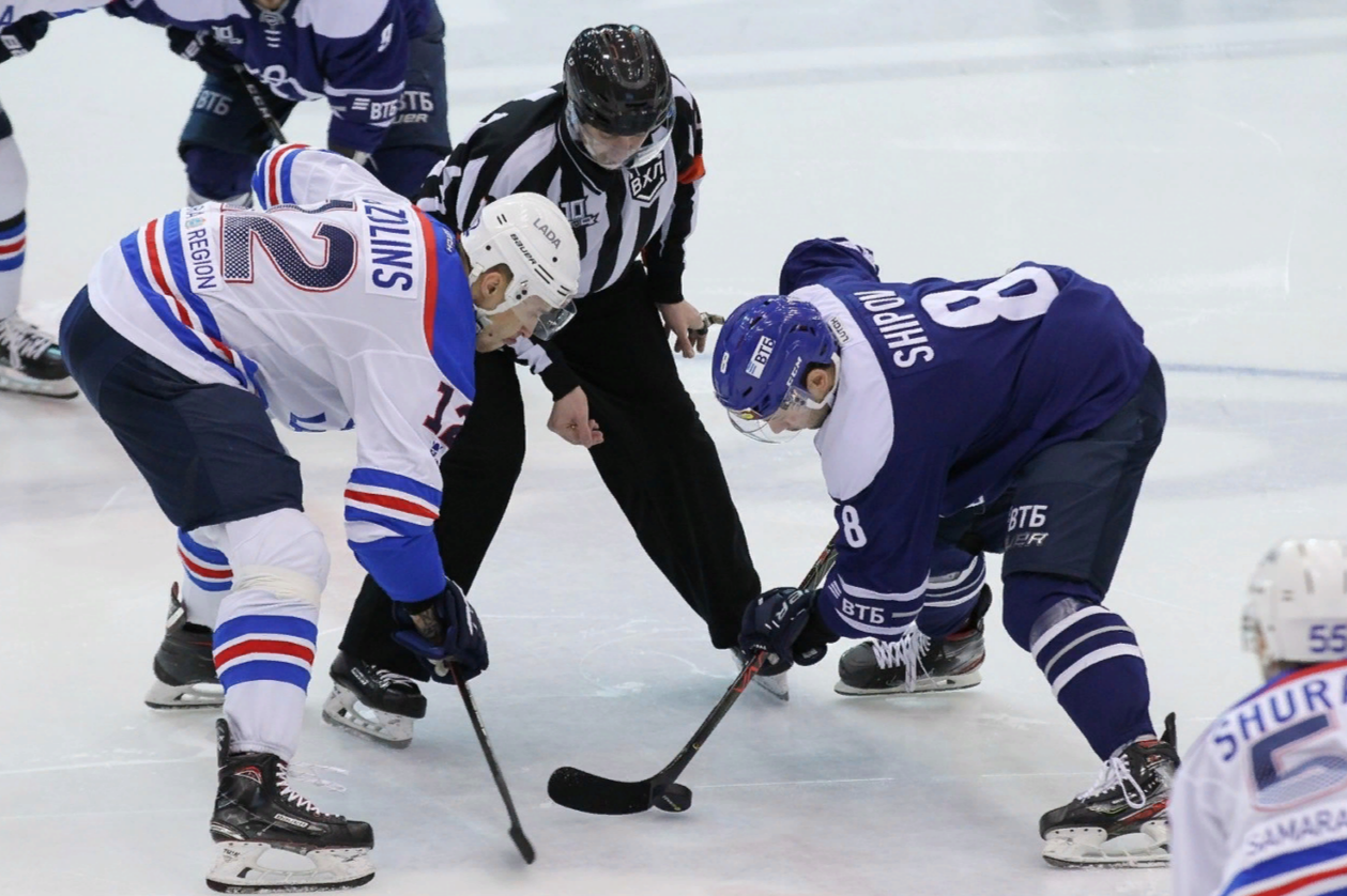 ХК Динамо - ХК Лада