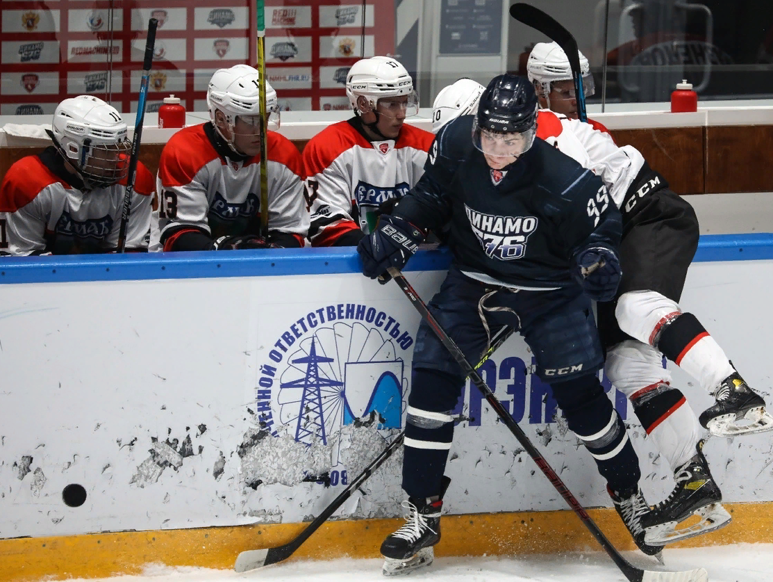 ХК Динамо - ХК Лада