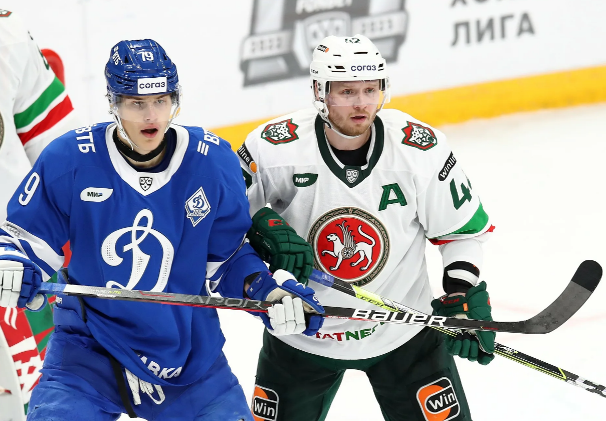 Динамо - Ак Барс