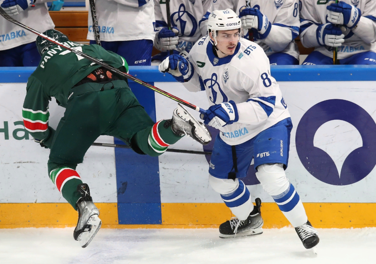 Динамо - Ак Барс