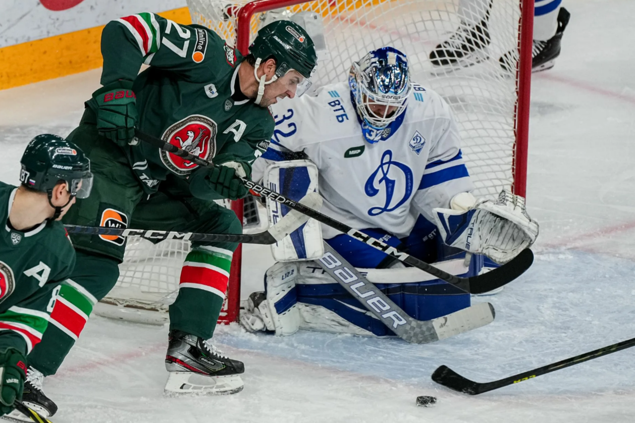 Динамо - Ак Барс