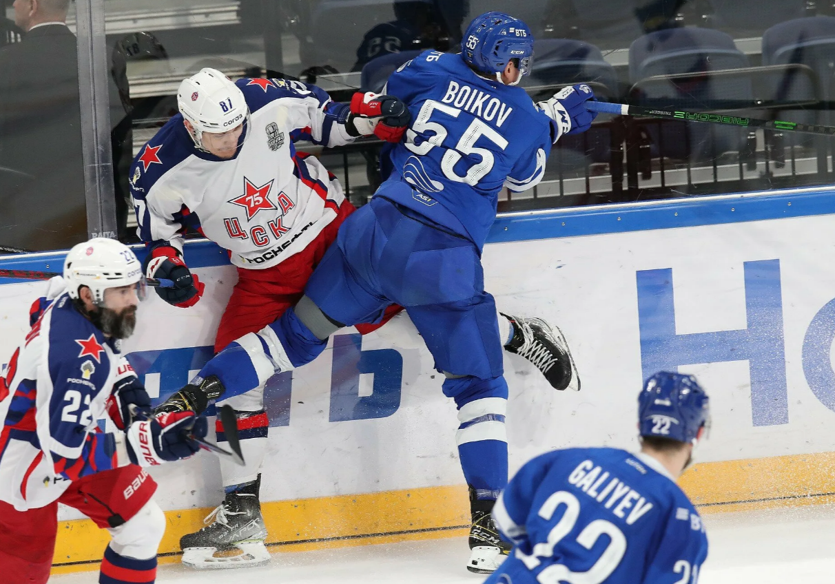 Динамо - ЦСКА