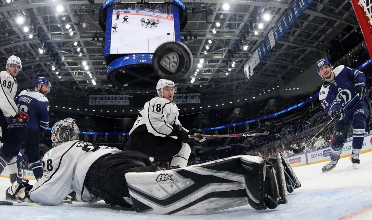 ХК Динамо - ХК Трактор