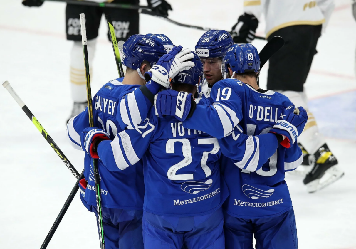 ХК Динамо - ХК Адмирал