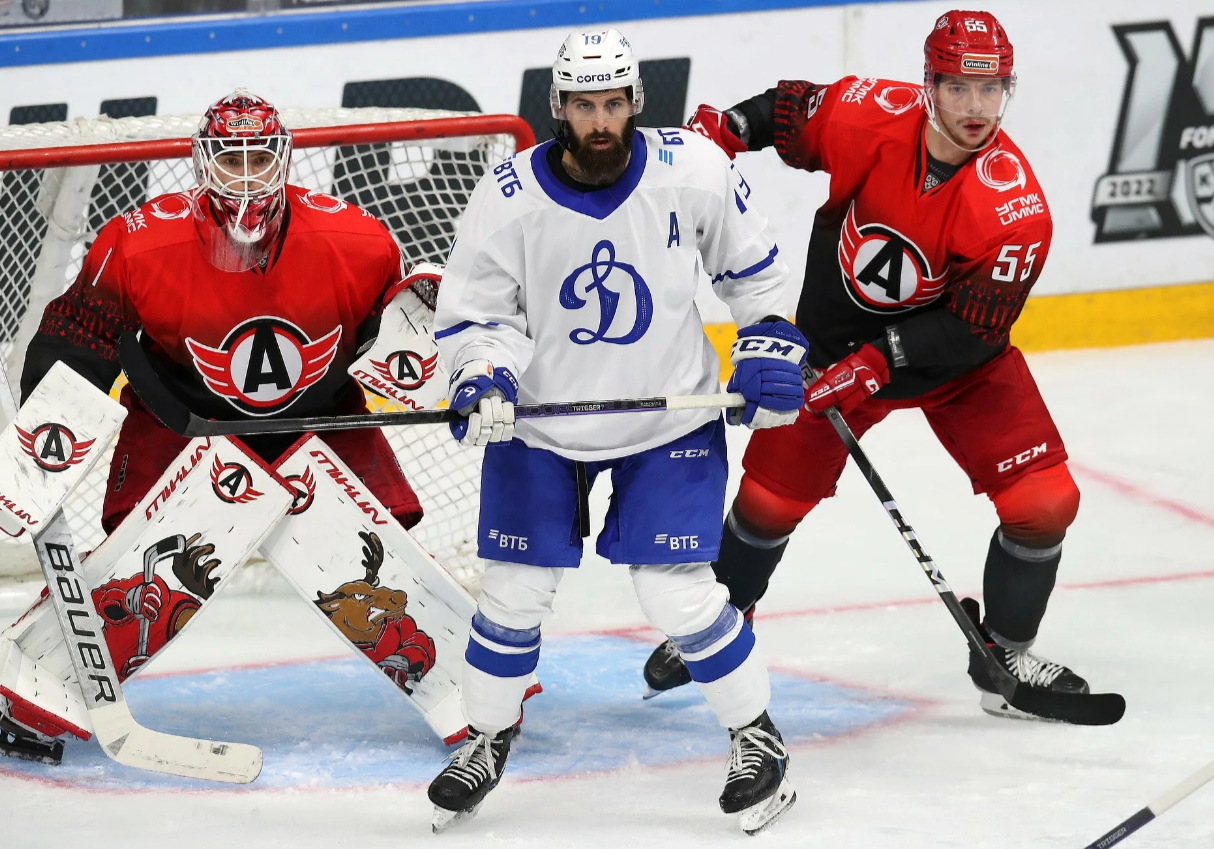 ХК Динамо - ХК Автомобилист