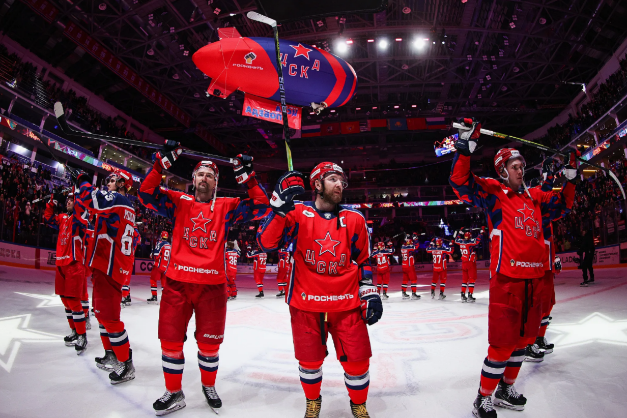 ЦСКА - Автомобилист