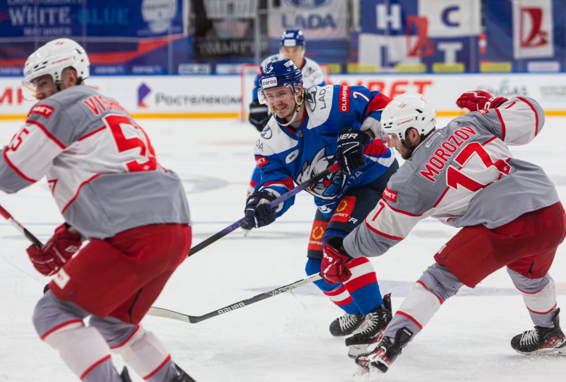 ХК Спартак - ХК Лада