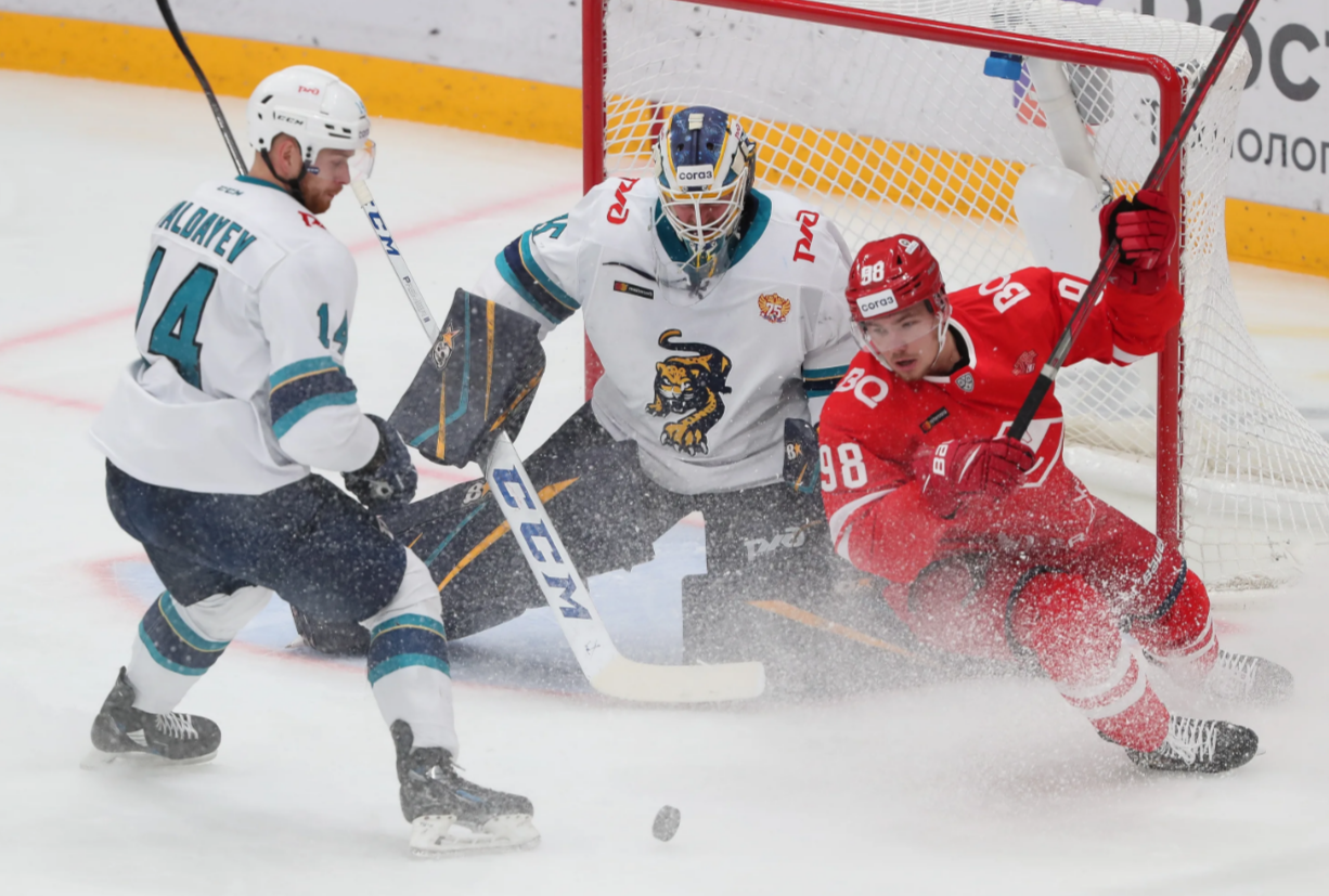 ХК Спартак - ХК Сочи