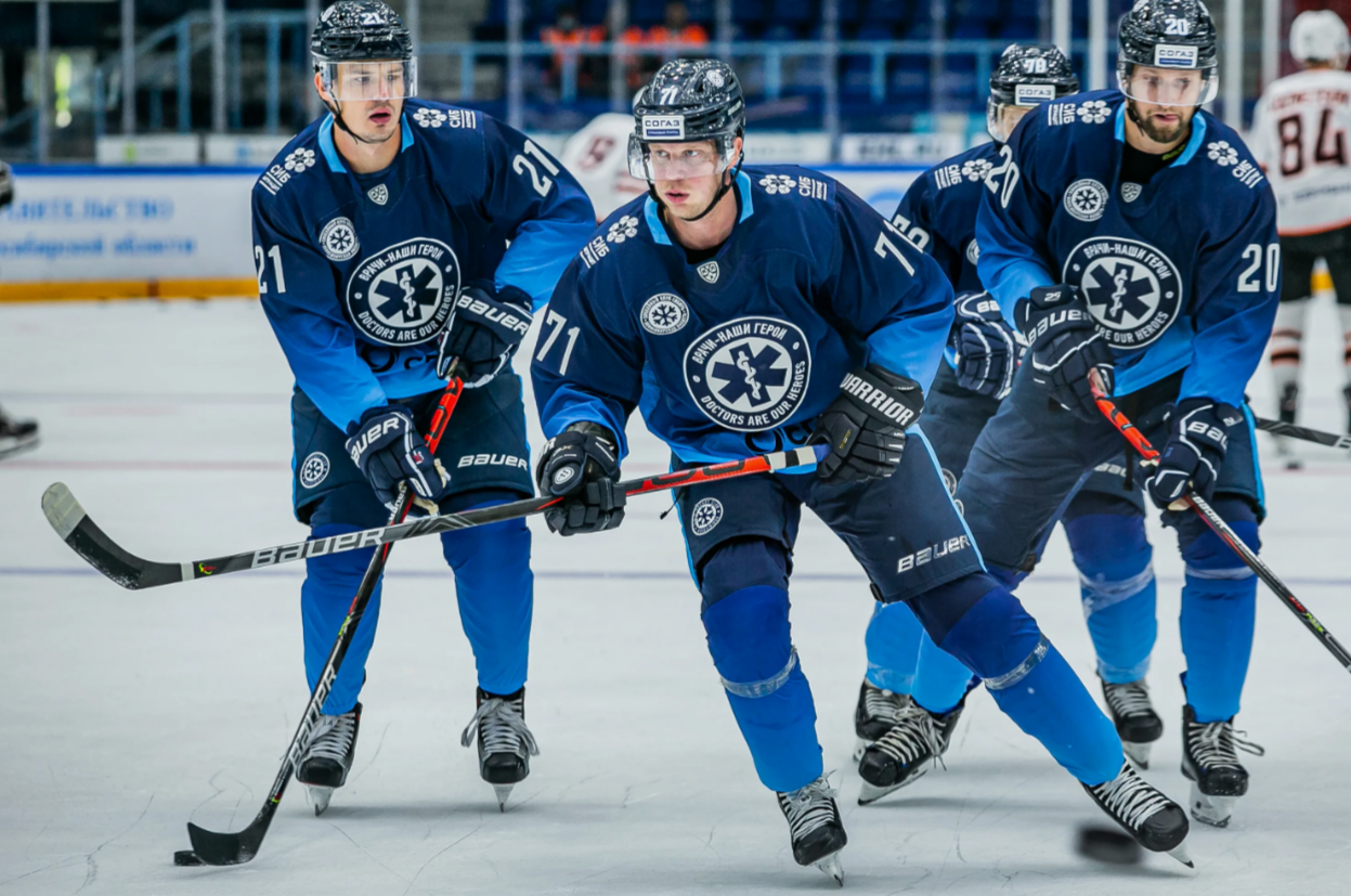 ХК Сибирь - ХК Нефтехимик