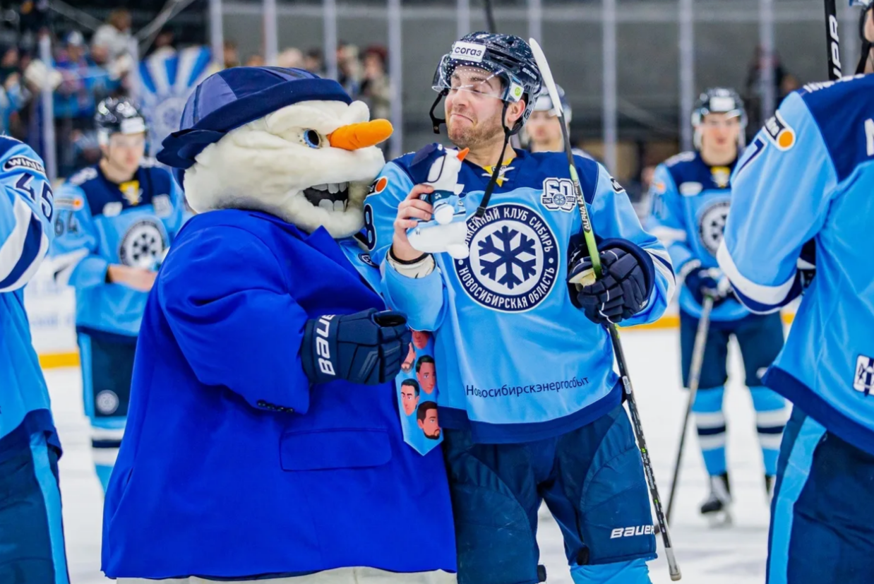 ХК Сибирь - ХК Нефтехимик