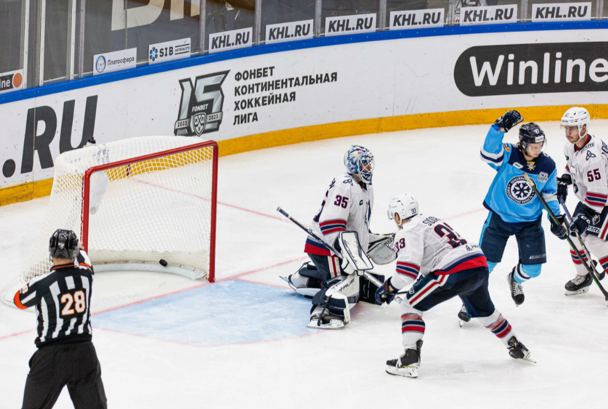 ХК Сибирь - ХК Нефтехимик