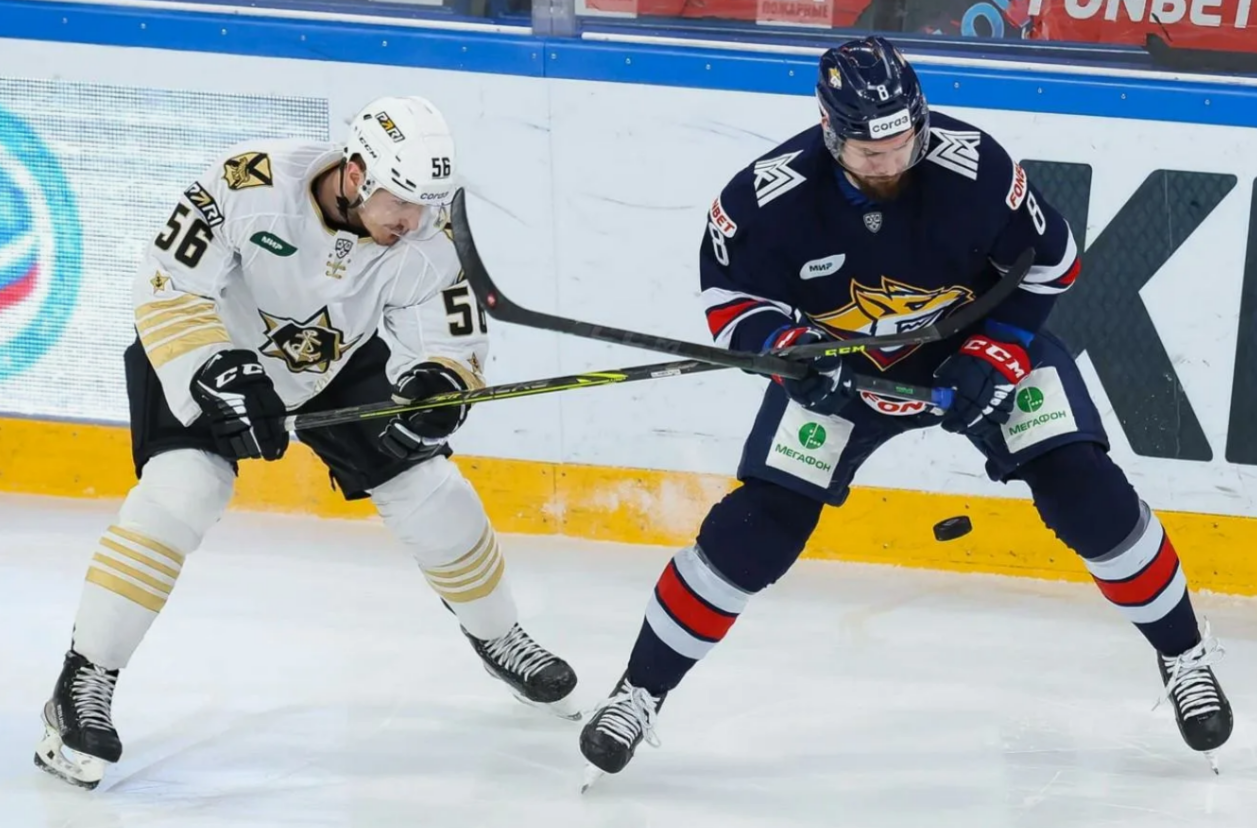 ХК Адмирал - ХК Металлург Мг