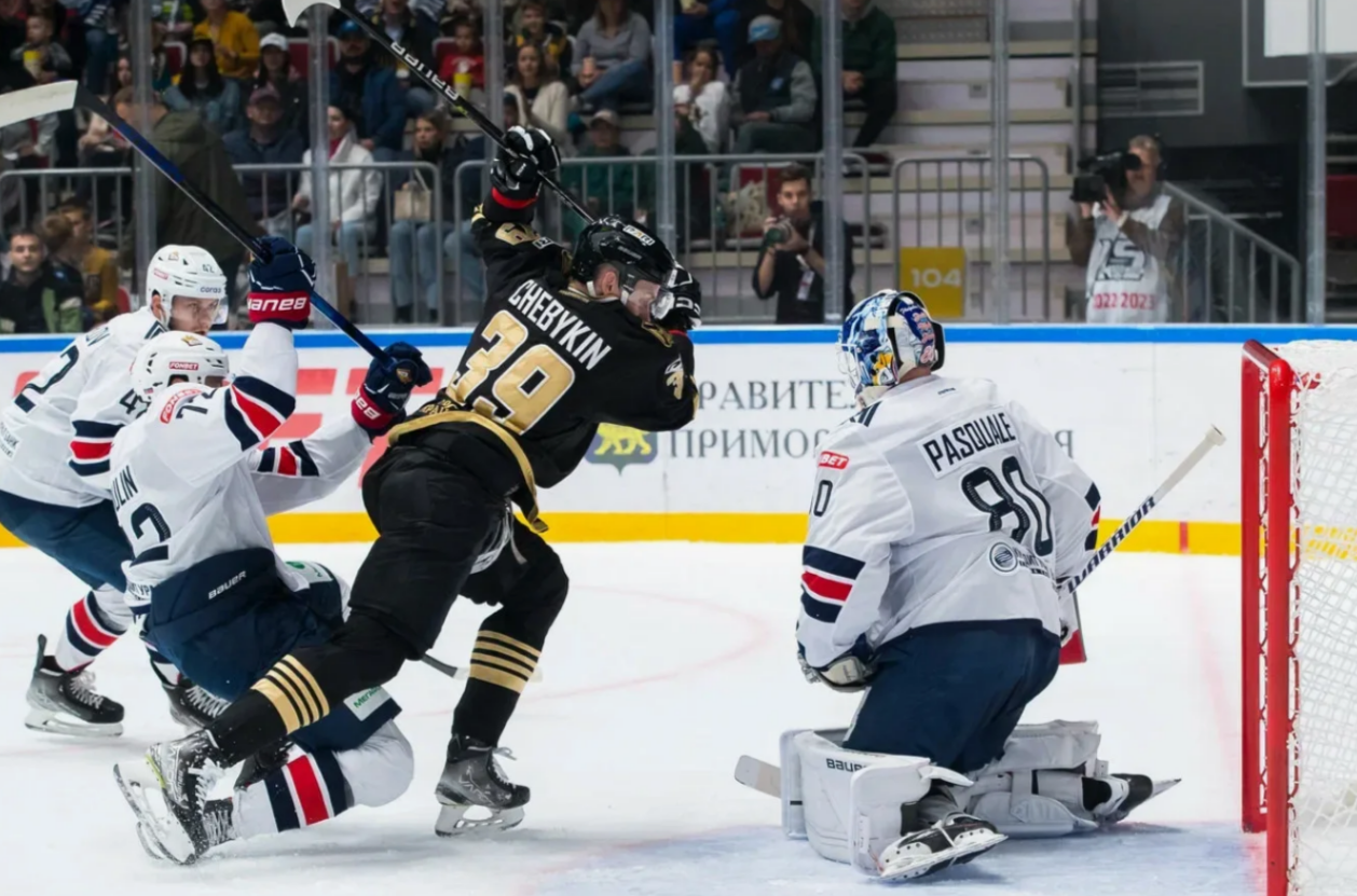 ХК Адмирал - ХК Металлург Мг