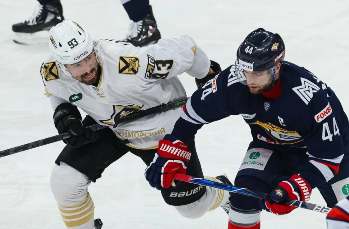 ХК Адмирал - ХК Металлург Мг