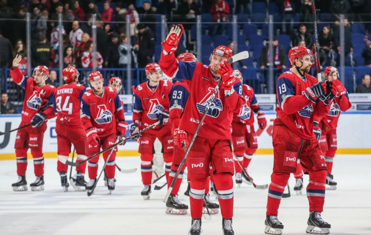 Локомотив — Шанхай Дрэгонс