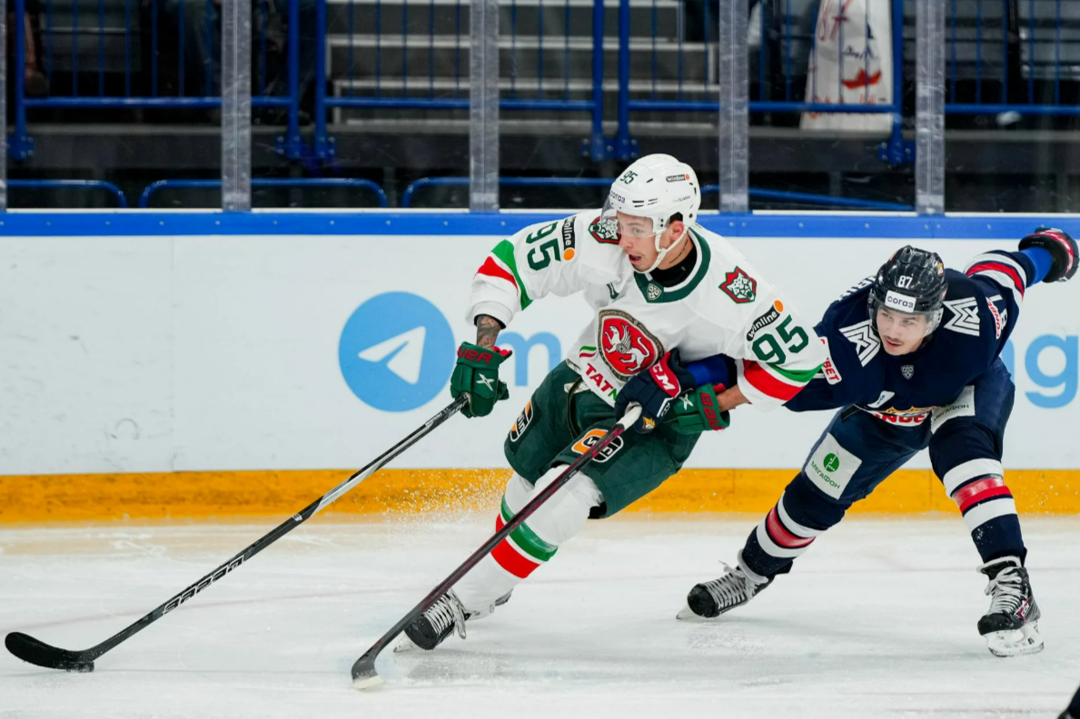 ХК Ак Барс - ХК Металлург Мг