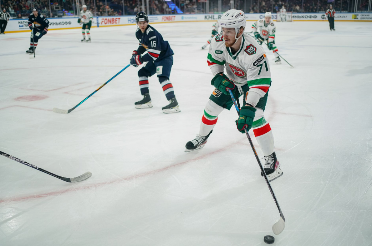 ХК Ак Барс - ХК Металлург Мг