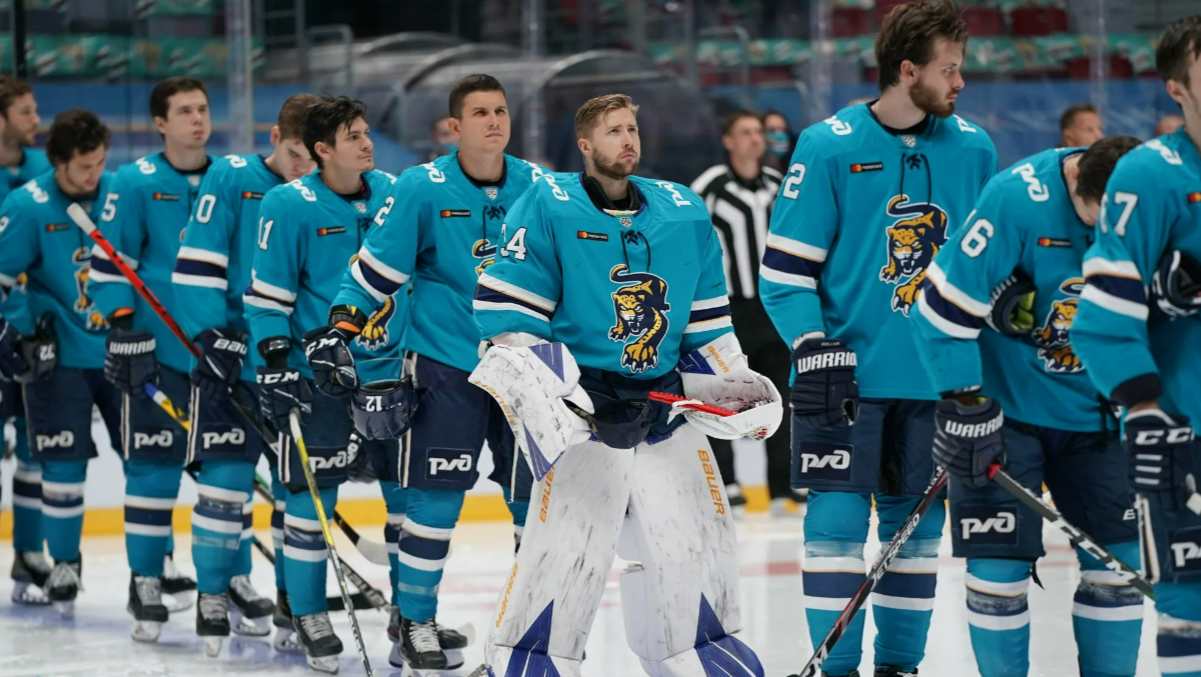 ХК Сочи - ХК Динамо