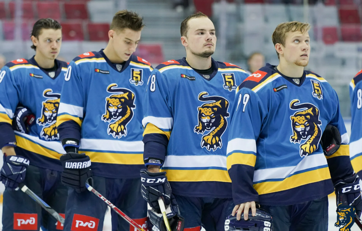 ХК Сочи - ХК Шанхайские драконы