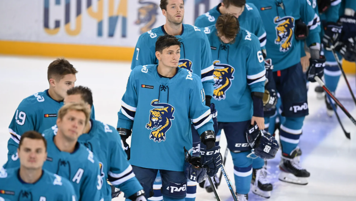 ХК Сочи - Ак Барс