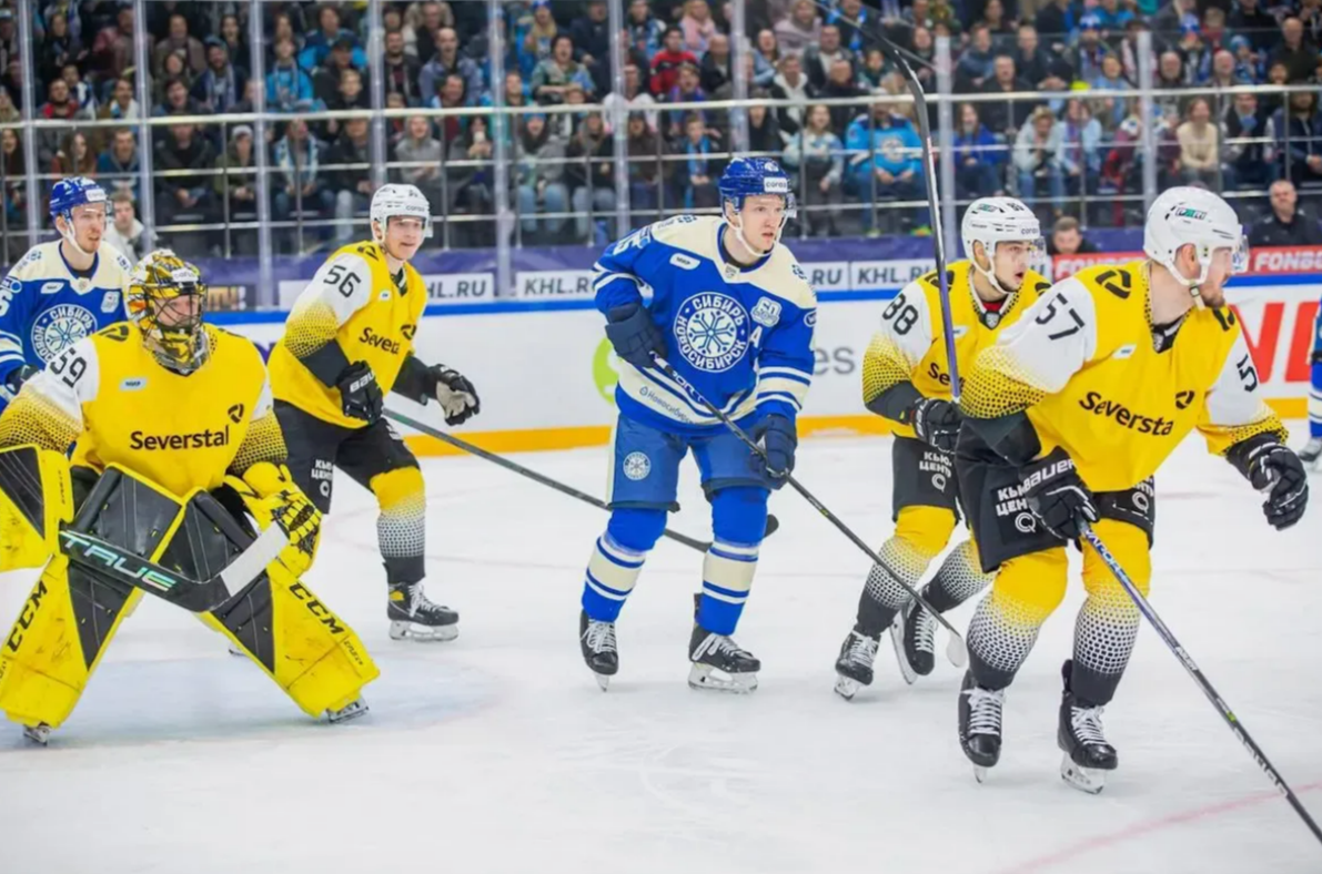 ХК Северсталь - ХК Сибирь